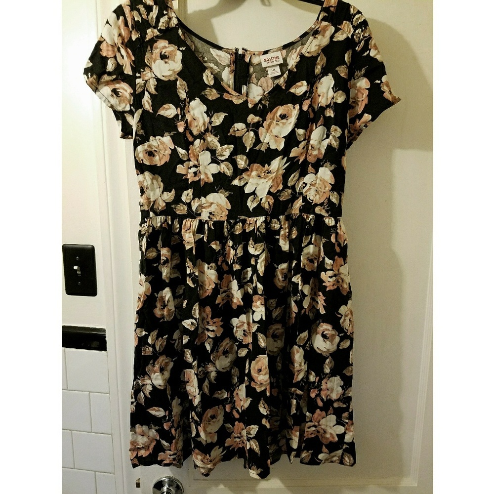 Mossimo Floral Dress
